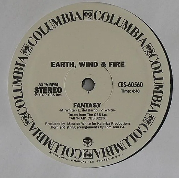 Обратная сторона обложки — EARTH WIND & FIRE — Brazillian Rhyme