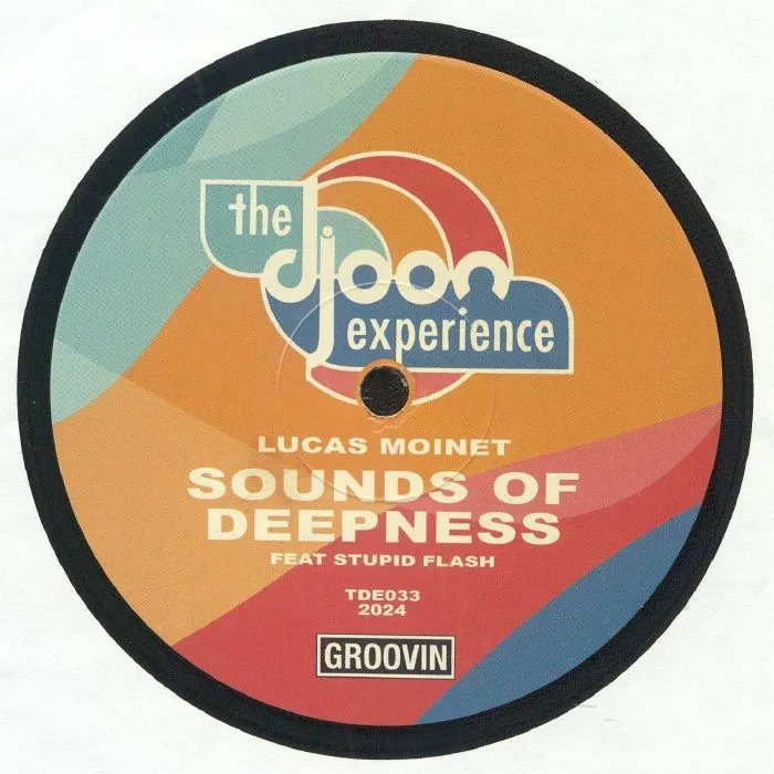 Back cover — Lucas MOINET — Sound Of Deepness
