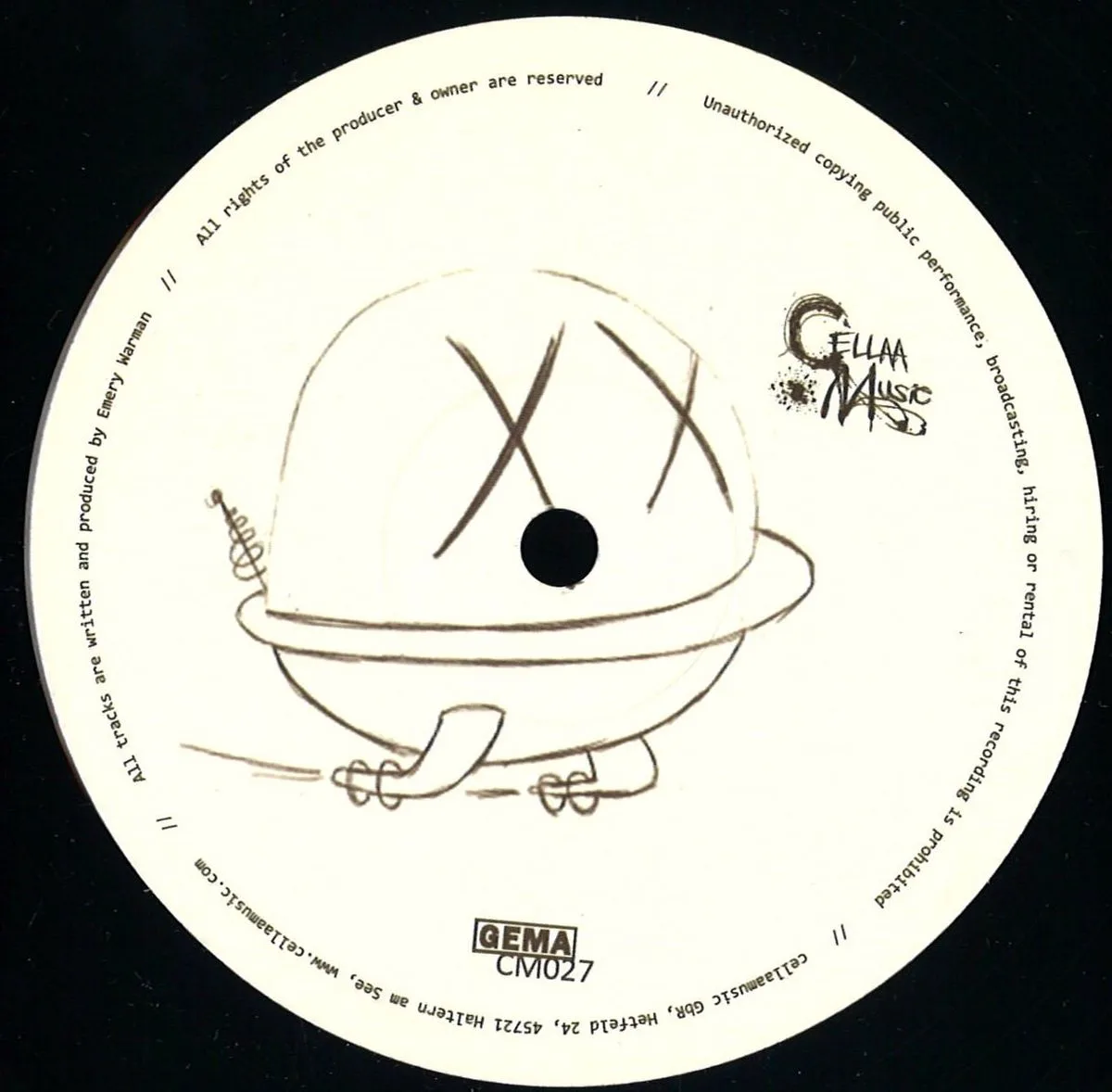 Emery Warman — People Keep On Ep