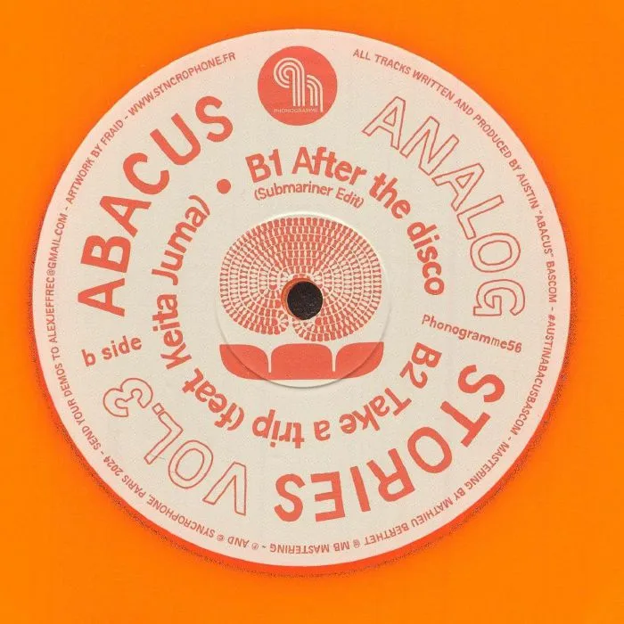 Обратная сторона обложки — ABACUS — Analog Stories Vol 3