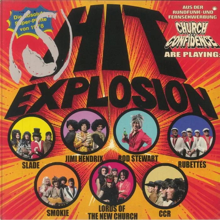 CHURCH OF CONFIDENCE — (S)hit Explosion
