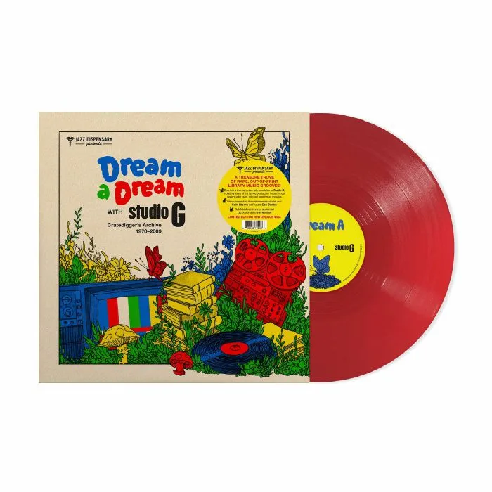 VARIOUS — Jazz Dispensary Presents: Dream A Dream With Studio G: Cratedigger's Archive (1970-2009)