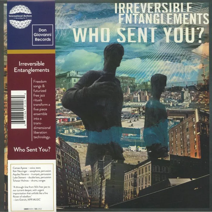 IRREVERSIBLE ENTANGLEMENTS — Who Sent You?