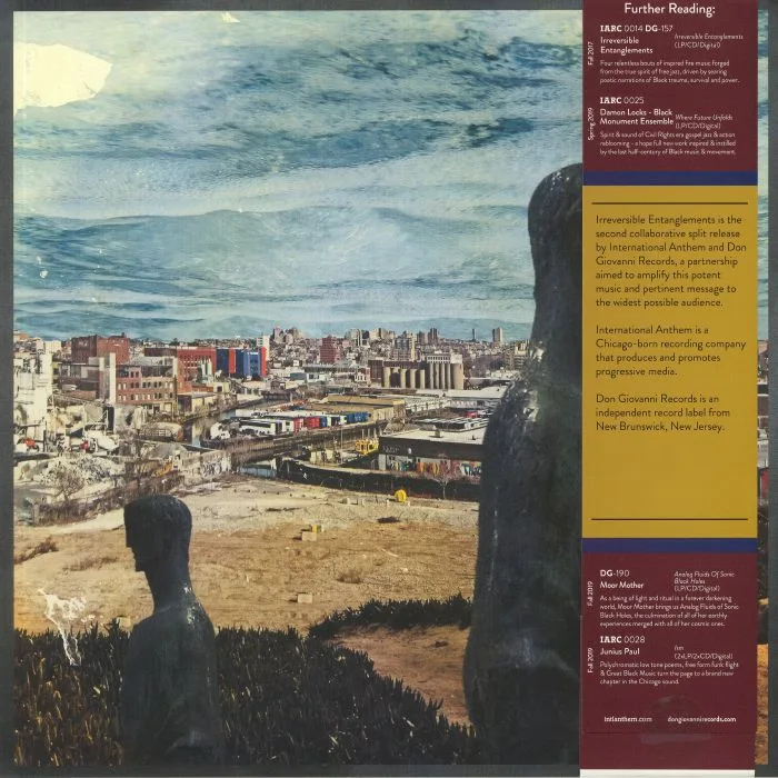 Back cover — IRREVERSIBLE ENTANGLEMENTS — Who Sent You?