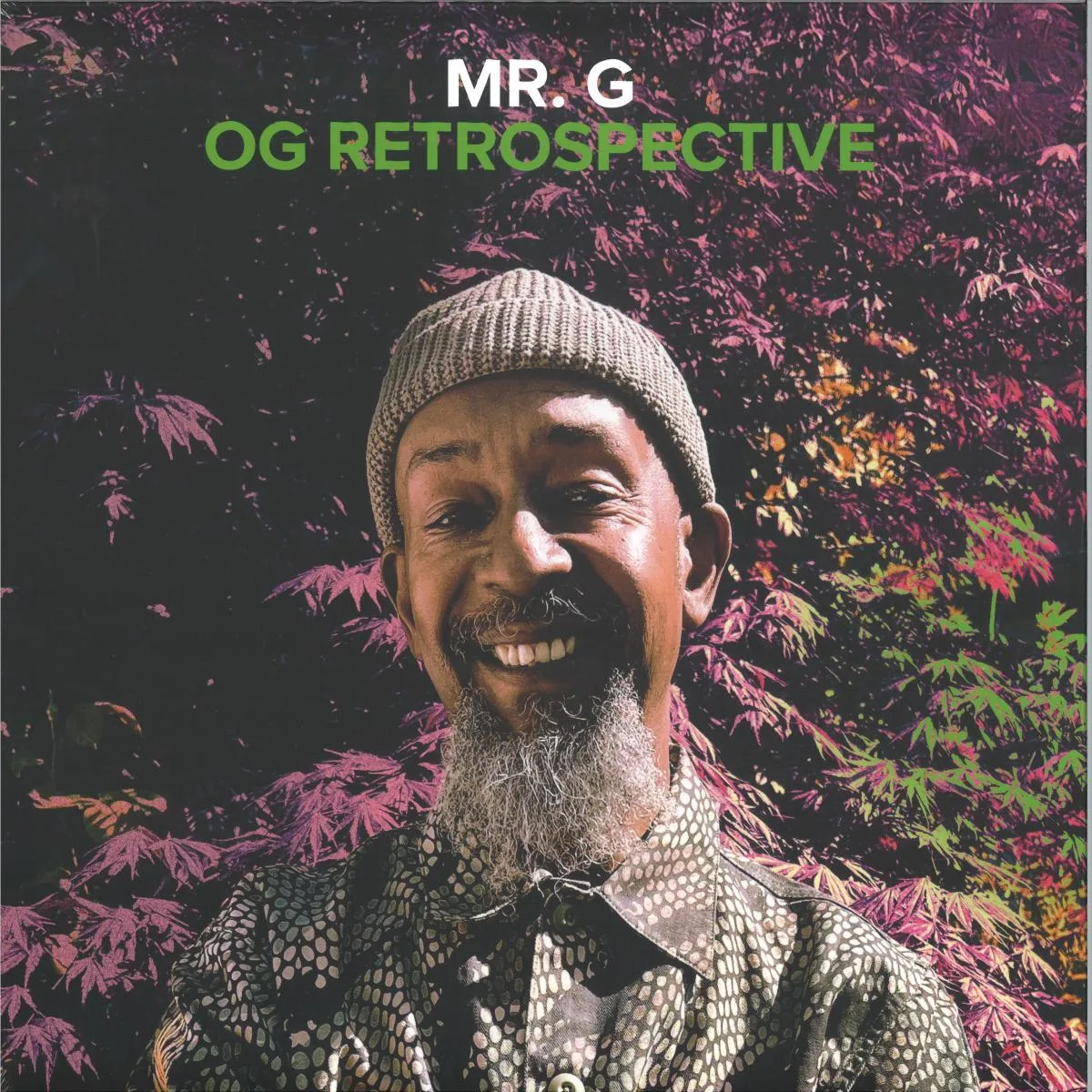 Front cover — Mr. G — OG Retrospective 6x12"