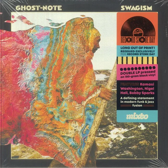 Front cover — GHOST NOTE — Swagism (Record Store Day RSD 2026)