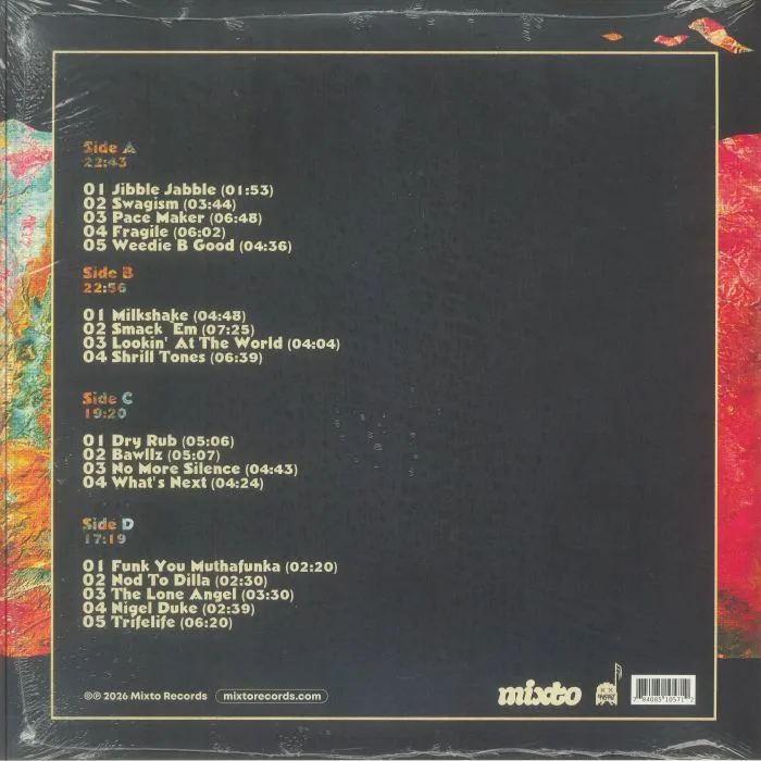 Back cover — GHOST NOTE — Swagism (Record Store Day RSD 2026)