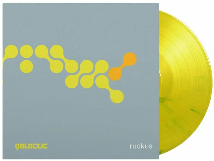 Лицевая сторона обложки — GALACTIC — Ruckus