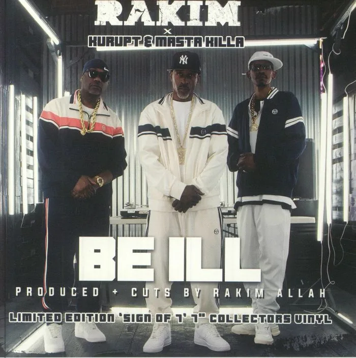 RAKIM — Be Ill