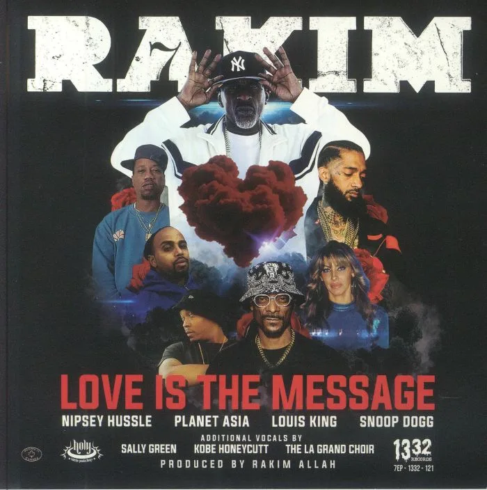 Back cover — RAKIM — Be Ill