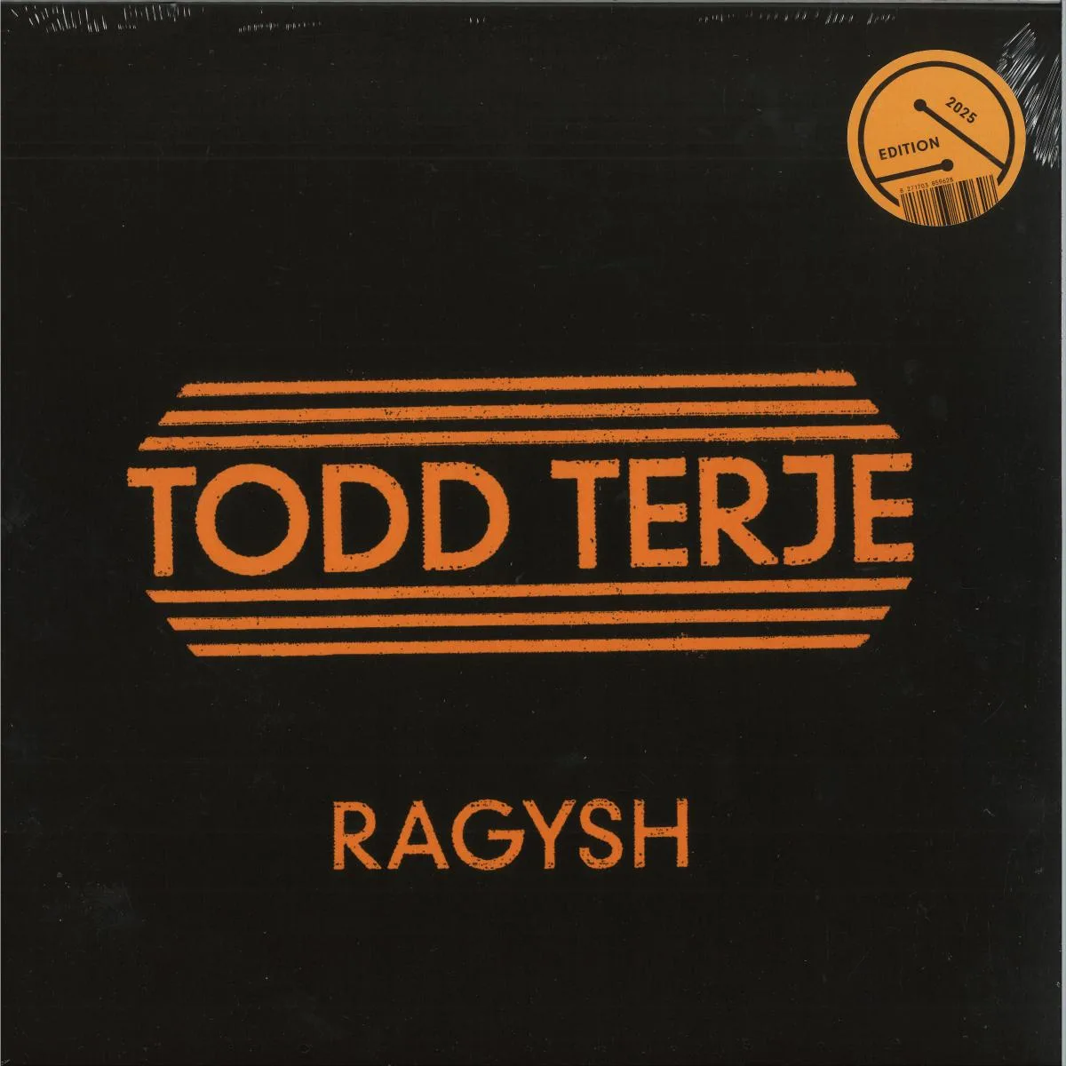 Лицевая сторона обложки — Todd Terje — Ragysh