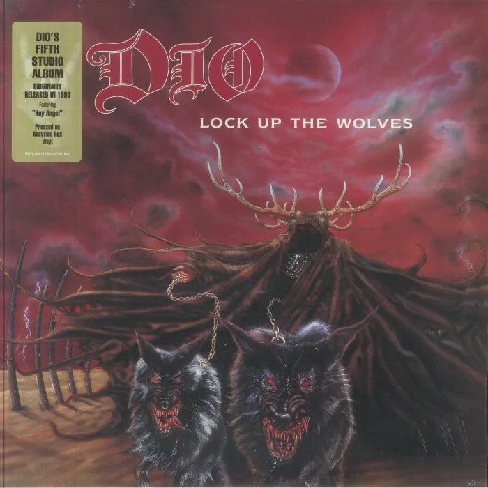 DIO — Lock Up The Wolves (reissue)