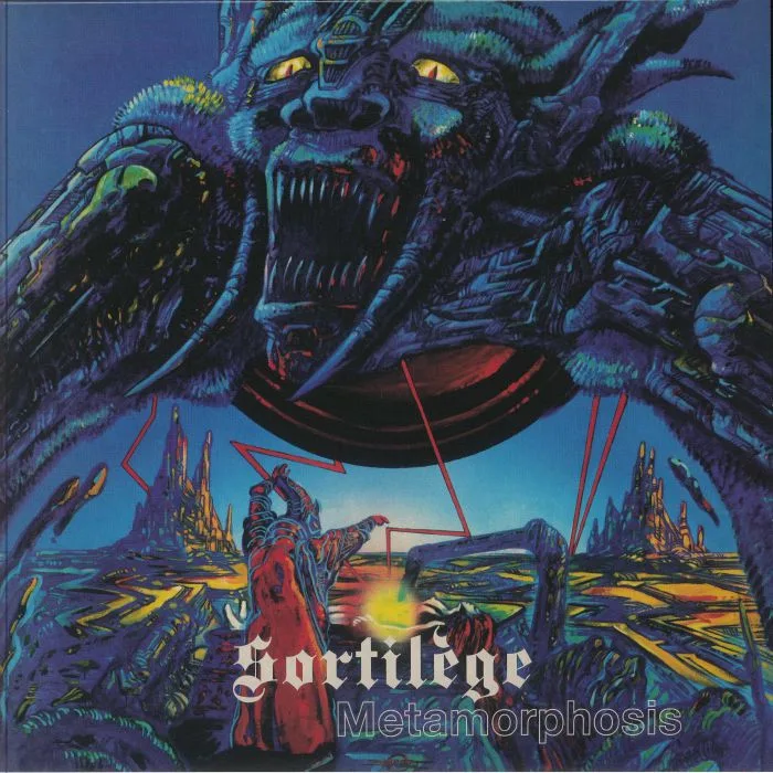 SORTILEGE — Metamorphosis (reissue)