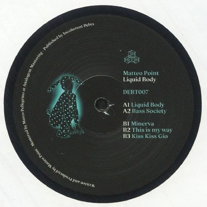Лицевая сторона обложки — MATTEO POINT — Liquid Body