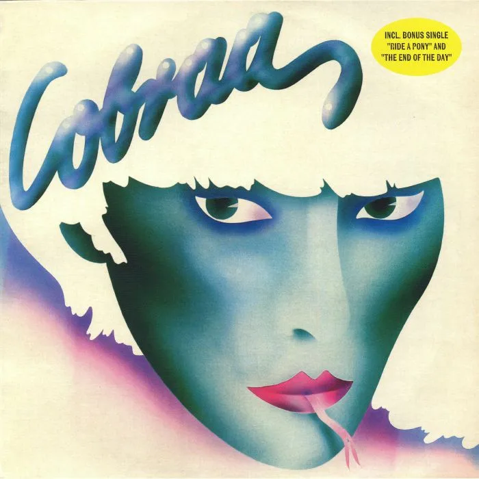 Front cover — COBRAA — Cobraa (reissue)
