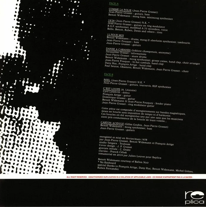 Back cover — VERTO — Reel 19 36