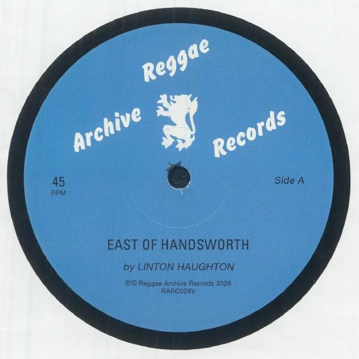 Linton HAUGHTON — East Of Handsworth