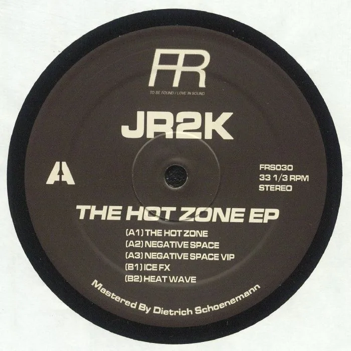 Front cover — JR2K — The Hot Zone EP