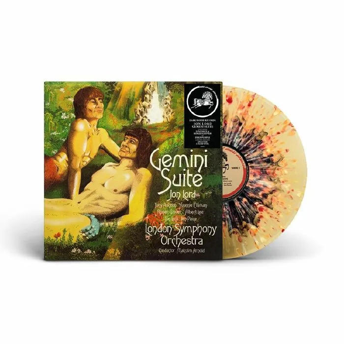 Jon LORD / MALCOM ARNOLD / LONDON SYMPHONY ORCHESTRA / VARIOUS — Gemini Suite (remastered)