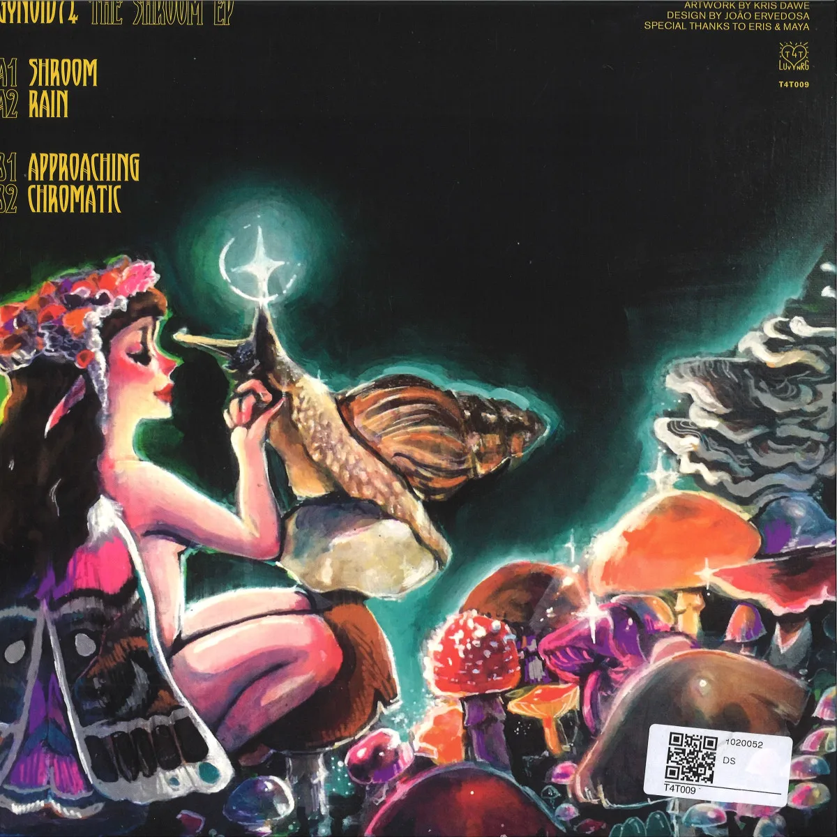 Back cover — Gynoid 74 — Shroom