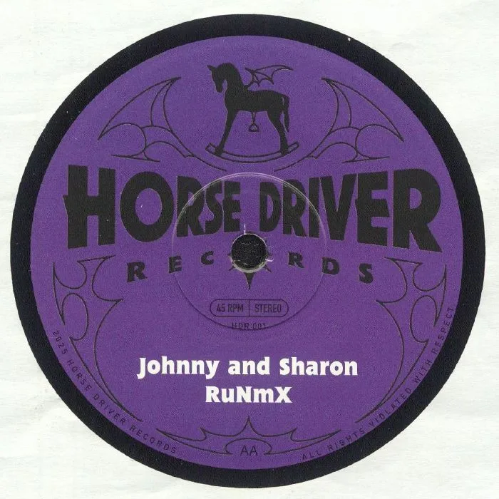 Back cover — HORSE DRIVER — Horse Driver Vol 1