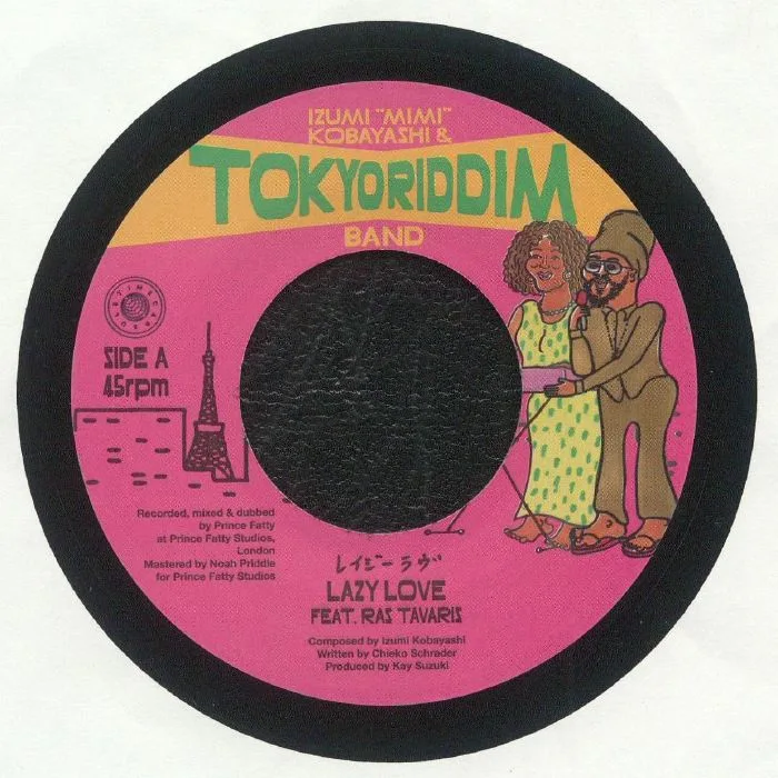 Izumi Mimi KOBAYASHI / TOKYO RIDDIM BAND — Lazy Love