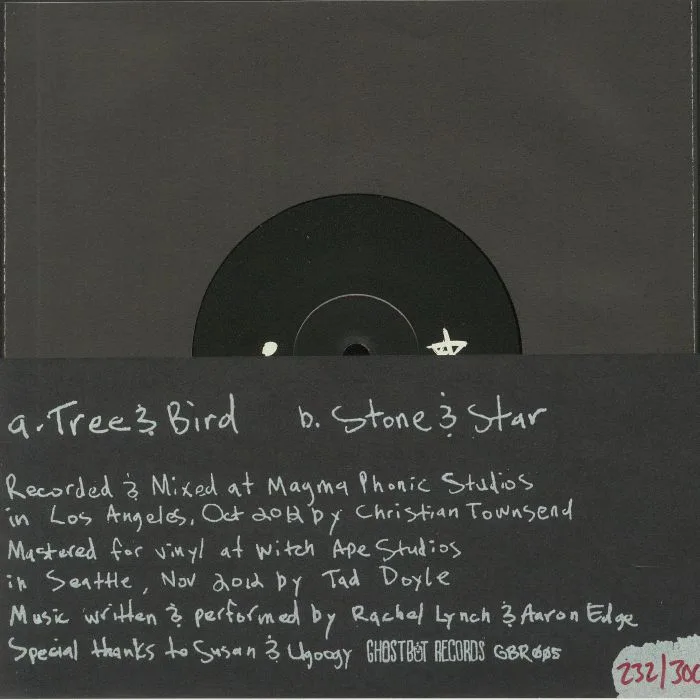 Back cover — BLOOD BUDDIES — Tree & Bird