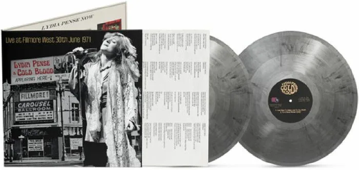 Lydia PENSE / COLD BLOOD — Live At Fillmore West 30th June 1971