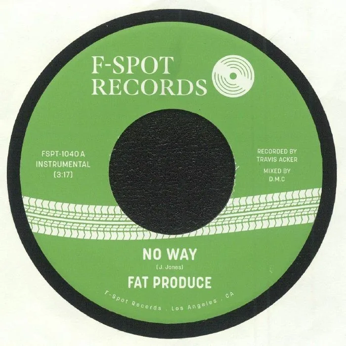 FAT PRODUCE — No Way