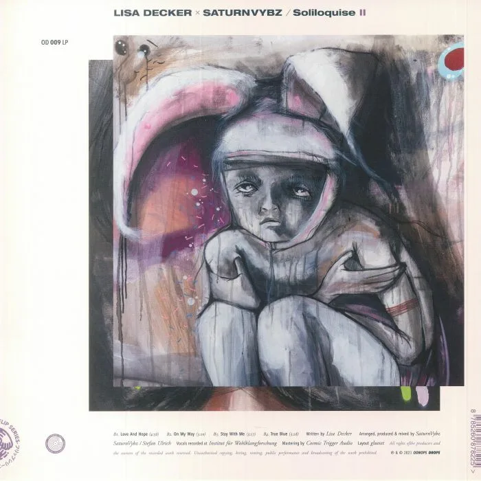 Обратная сторона обложки — Lisa DECKER — Soliloquise