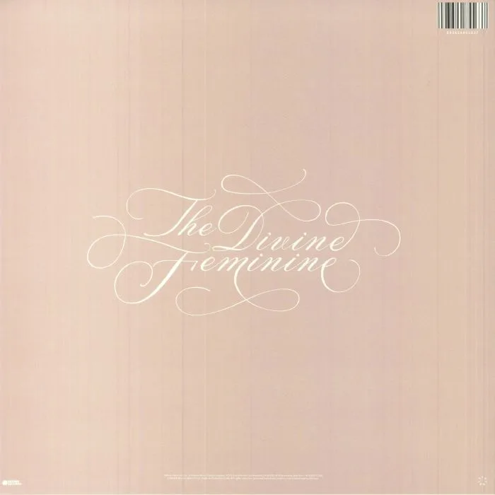 Обратная сторона обложки — Mac MILLER — The Divine Feminine (reissue)