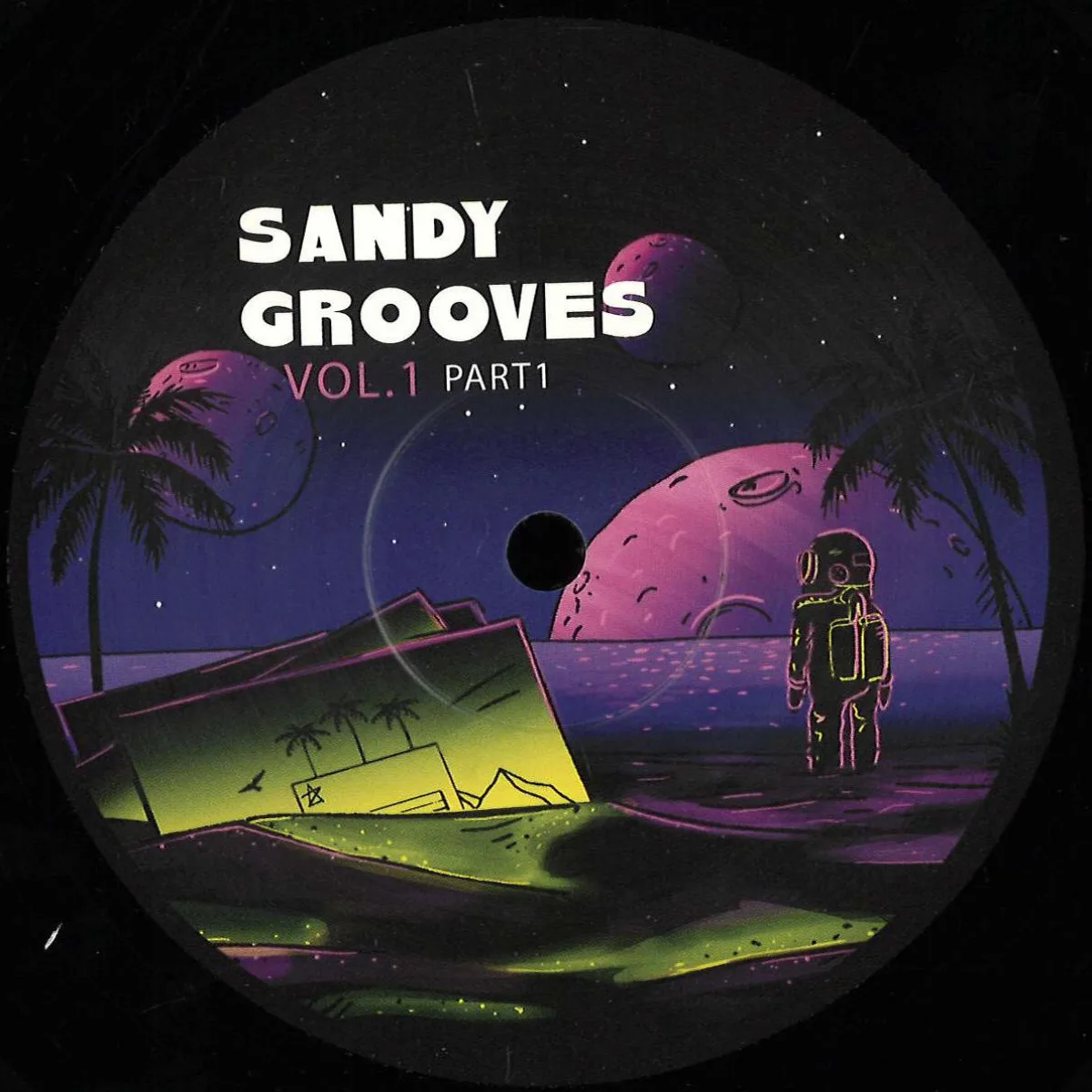 Various — Sandy Grooves Vol 1 - Part 1