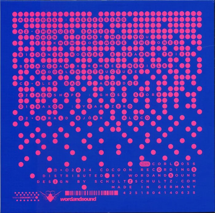 Back cover — VARIOUS — Dots & Pearls 8