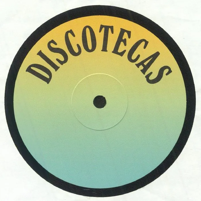 Лицевая сторона обложки — DISCOTECAS — Discotecas 006
