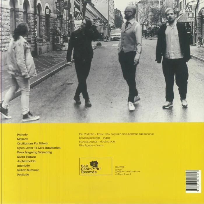 Back cover — SOL SOL — Oscillations