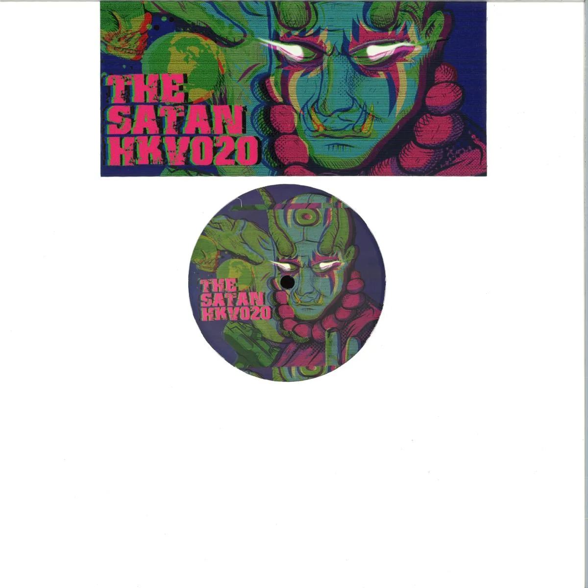 Back cover — The Satan — Destroy Everything