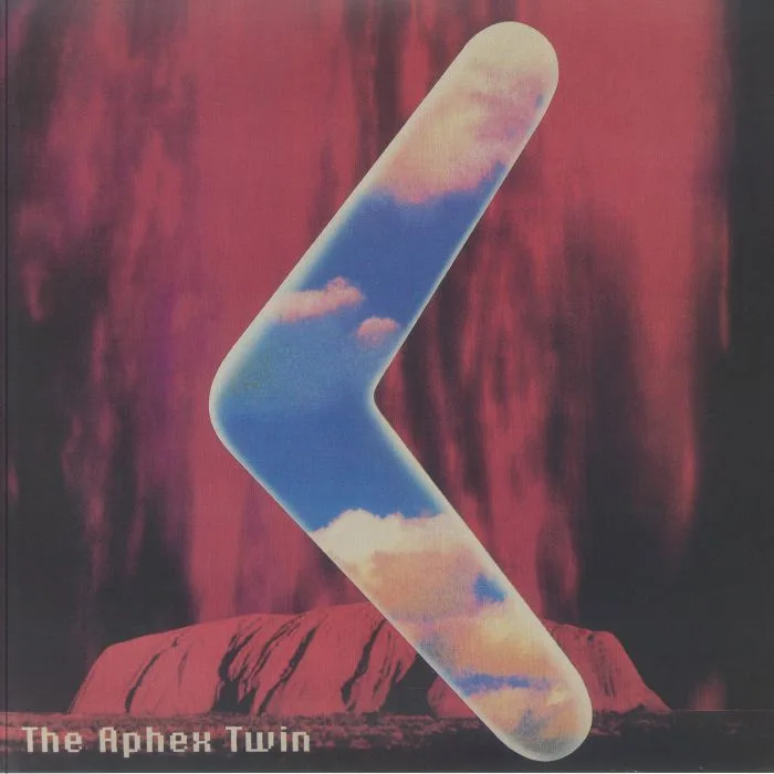 Front cover — APHEX TWIN — Digeridoo (Expanded Version)