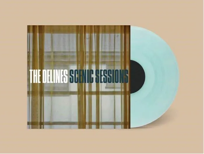 Лицевая сторона обложки — The DELINES — Scenic Sessions (10th Anniversary Edition)