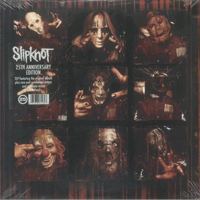 Лицевая сторона обложки — SLIPKNOT — Slipknot (25th Anniversary Edition)