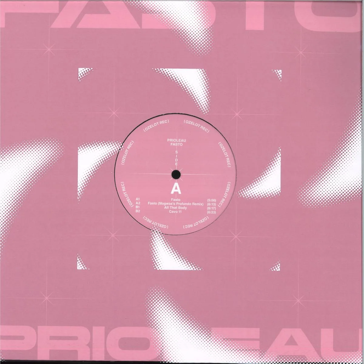 Front cover — Mogwaa, Prioleau — Fasto Ep