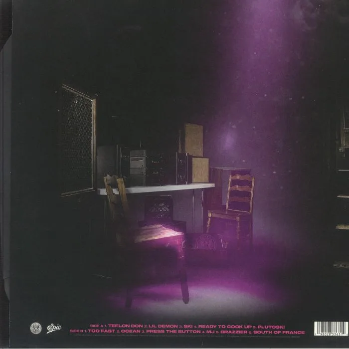 Back cover — FUTURE — Mixtape Pluto