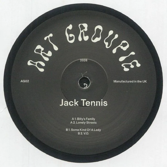 Back cover — Jack TENNIS — AG 02