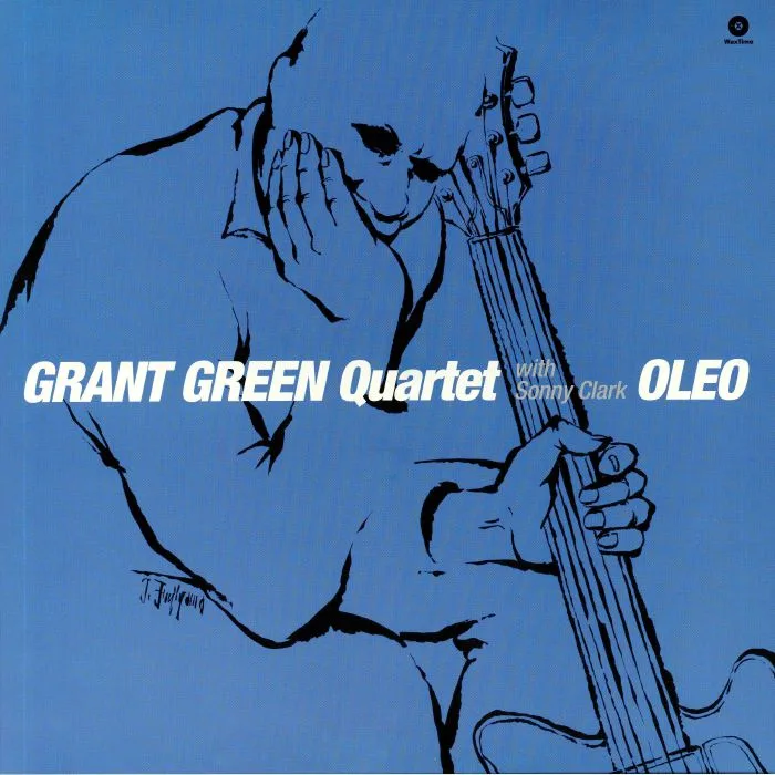 Front cover — GRANT GREEN QUARTET / SONNY CLARK — Oleo (Collector's Edition) (remastered)