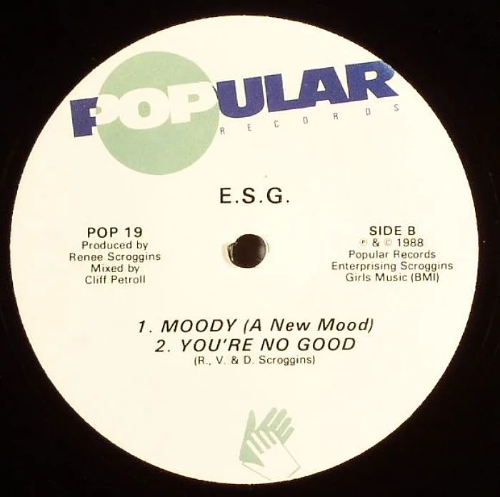Back cover — ESG — Party Music