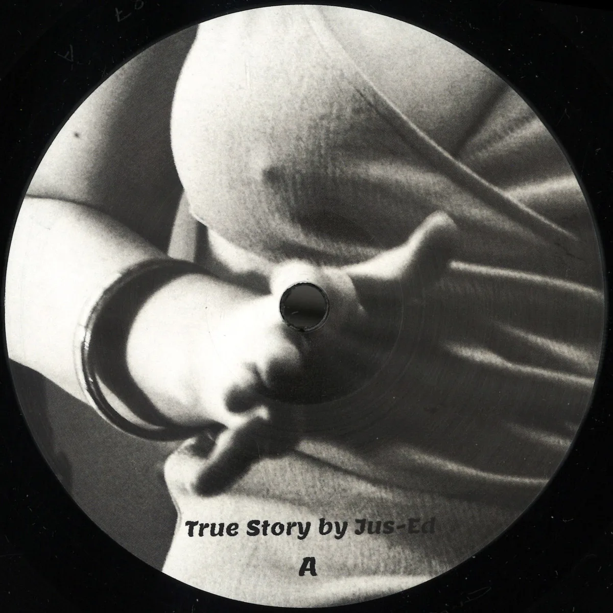 Front cover — Dj Jus Ed — The True Story EP