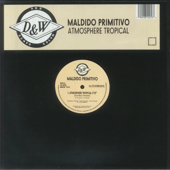 Front cover — MALDIDO PRIMITIVO — Atmosphere Tropical