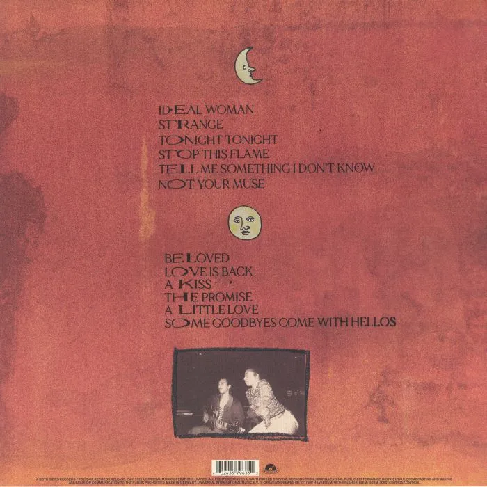 Back cover — CELESTE — Not Your Muse (Deluxe Edition)