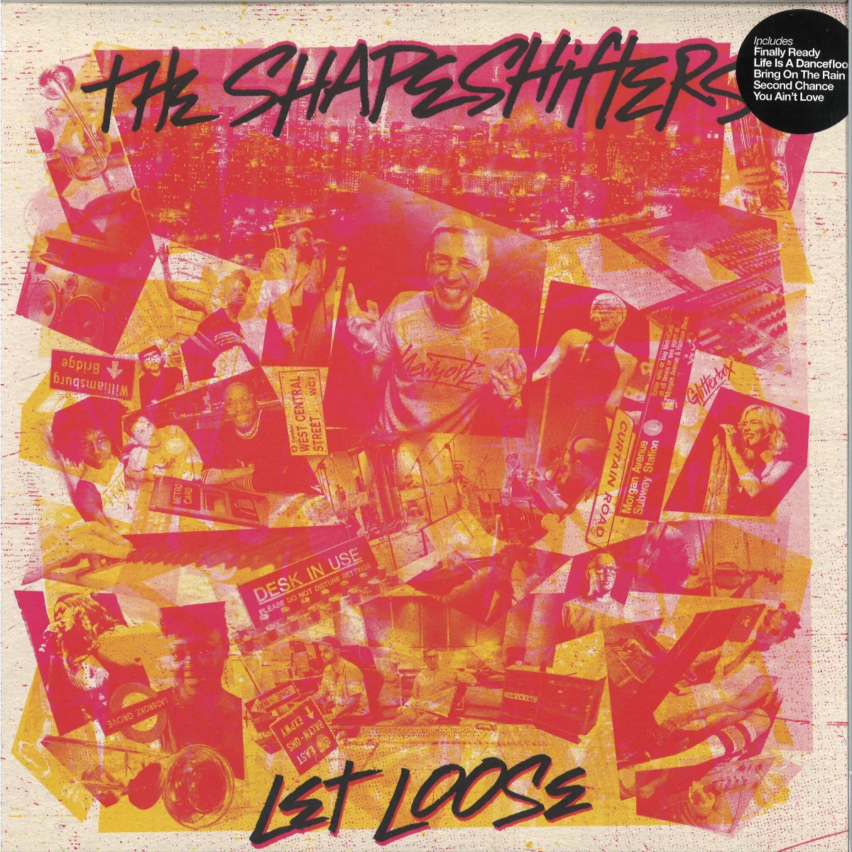 The Shapeshifters — Let Loose LP 3x12"