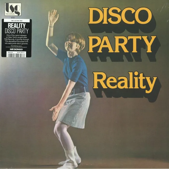 REALITY — Disco Party LP