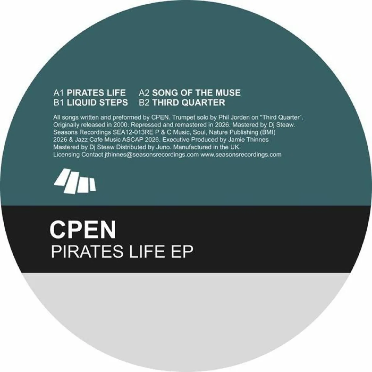 Front cover — Cpen — Pirates Life EP